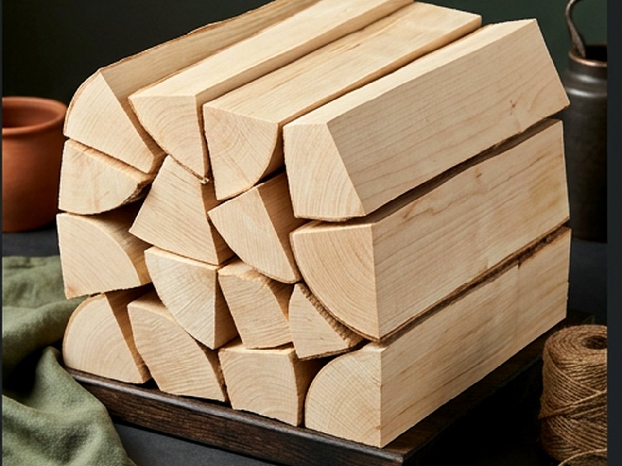 Кленовые дрова в Купавне